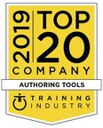 Trivantis, the Creator of Lectora, Makes the 2019 Training Industry Top 20 Authoring Tools Company List for the Fourth Year in a Row