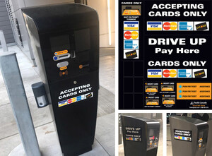 Exclusive Amano Overture Pay Station Labels Reduce Parking Operation Costs and Customer Frustration