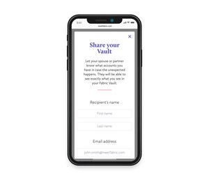 Fabric Launches Fabric Vault, Essential New Online Financial Security Product for Parents