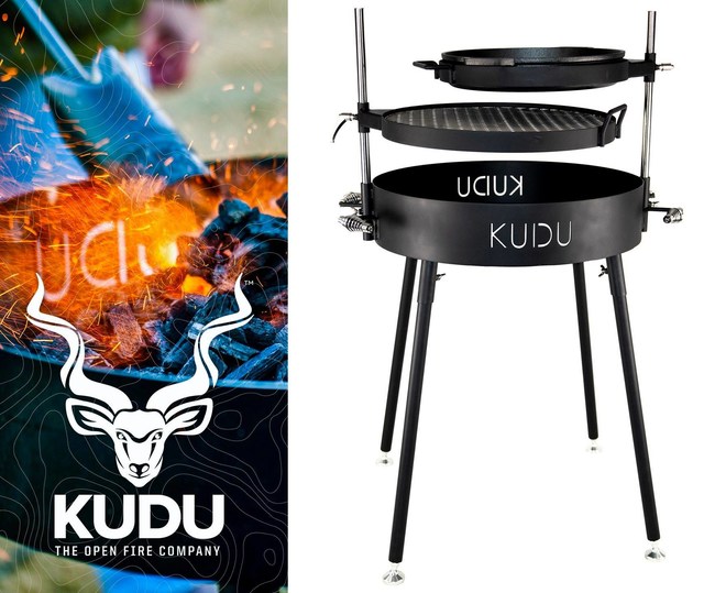 A Culinary Adventure The KUDU Open Fire Cooking System