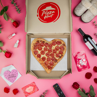 Cheese Lovers rejoice! Just in time for Valentine’s Day, Pizza Hut brings back the much-anticipated Heart-Shaped AND Ultimate Cheesy Crust pizzas, available now for a limited time for delivery, carryout or dine-in at Pizza Hut locations across the country.