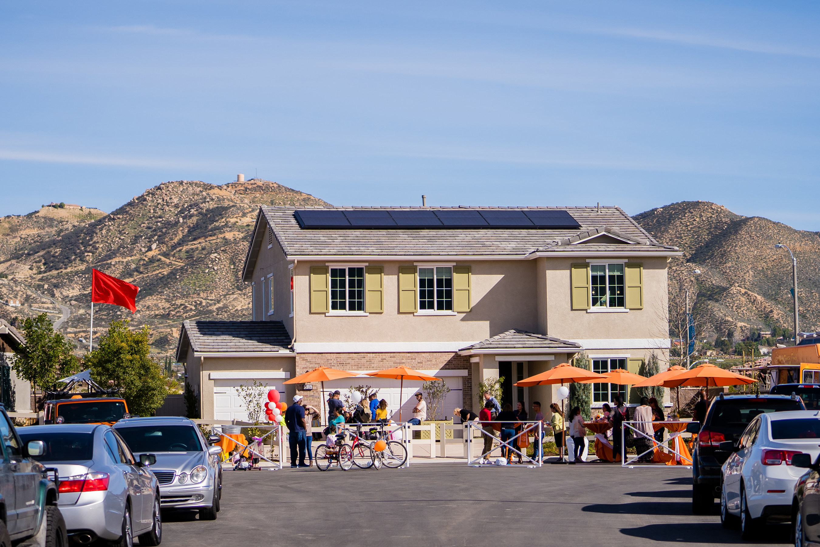 Beazer Homes, Express Homes Open at Lake Elsinore, California Community