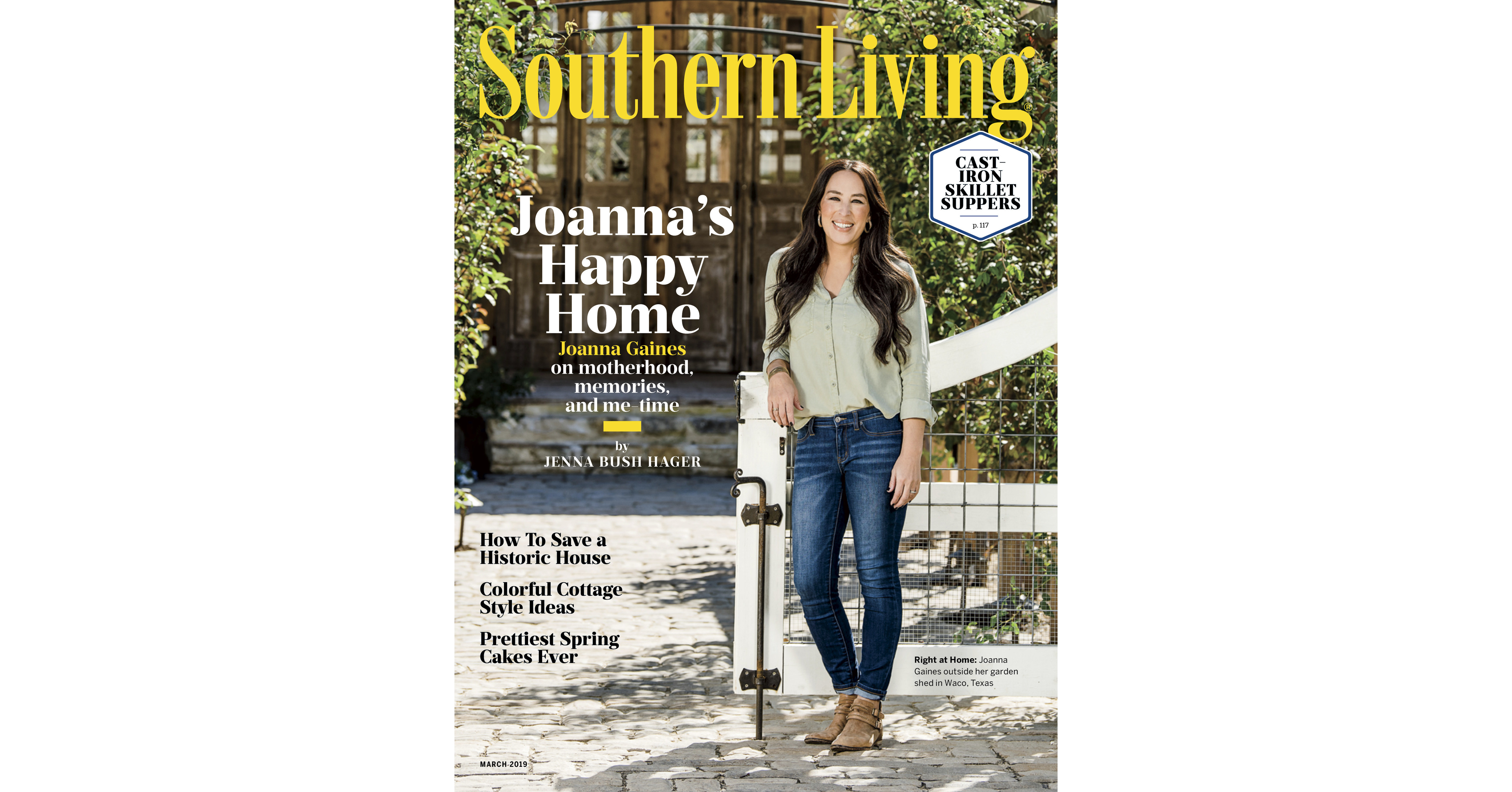 Southern Living March Cover Star Joanna Gaines