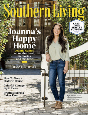Southern Living March Cover Star: Joanna Gaines