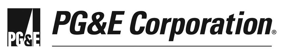 PG&E Corporation Logo (PRNewsfoto/PG&E Corporation)