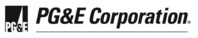 PG&E Corporation Logo (PRNewsfoto/PG&E Corporation)