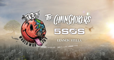 The Chainsmokers Announce 
