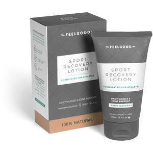 The Feel Good Lab Unveils All-Natural Sport Recovery Lotion for Athletes