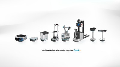 Geek+ Products Line (Picking, Moving & Sorting Robots)