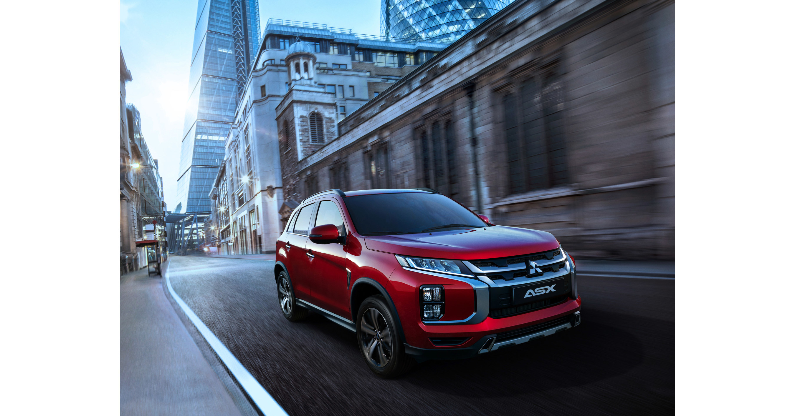 Mitsubishi Motors to globally unveil 2020 RVR compact SUV ...