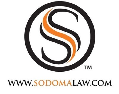For more information on Sodoma Law, please visit www.sodomalaw.com (PRNewsFoto/Sodoma Law, P.C.) For more information on Sodoma Law, please visit www.sodomalaw.com (PRNewsFoto/Sodoma Law, P.C.)