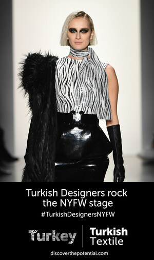 Turkish Designers Will Conquer the Global Fashion Stage: New York Fashion Week FW19