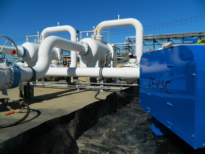 Dominion Energy is using innovative technologies like ZEVACÂ® to capture, recycle and re-use methane in other parts of the system.