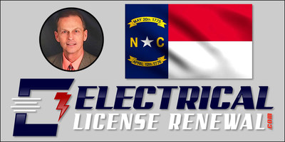 ElectricalLicenseRenewal.com is Approved for ALL North Carolina Electricians and is Officially Approved by the North Carolina State Board of Examiners (NCBEEC) and by the North Carolina Department of Insurance (NCDOI) for Electrical License Renewal. The Instructor: Don Hursey retired as Senior Electrical Inspector after 33 years of service. Don is the Most Requested Electrical Teacher in North Carolina.