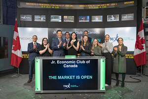 Jr. Economic Club of Canada Opens the Market