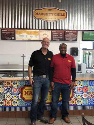 Shultz Hartgrove and Darrell Jackson open Colorado's first Naughty Chile Taqueria