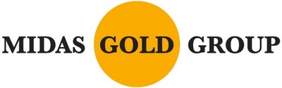 Midas Gold Group Logo