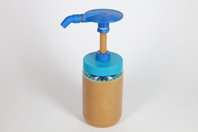 The Peanut Butter Pump is the easiest and most convenient way of dispensing and measuring peanut butter!