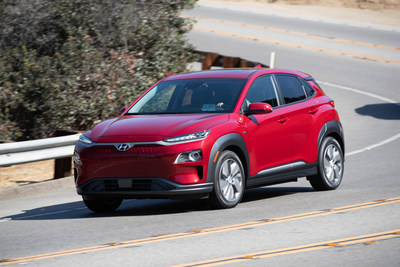 2019 Hyundai Kona EV - 2019 Edmunds Editors’ Choice for Best EV