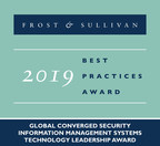 Vidsys Recognized by Frost &amp; Sullivan for its Comprehensive Converged Security Information Management System, RiskShield Enterprise