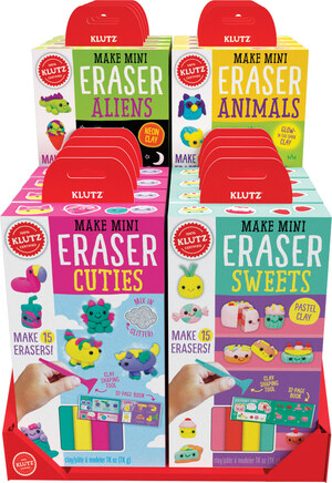 Klutz® Introduces 27 New Inventive Craft And Activity Kits At Toy Fair 2019 (Booth #2723)