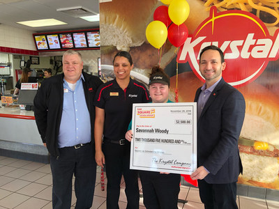 Krystal announces Square Up Scholarship winners and opens new application window for employees