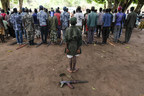 Dozens of children released by armed groups in South Sudan, marking International Day Against Child Soldiers