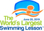 World's Largest Swimming Lesson™ Celebrates 10th Anniversary, June 20, 2019