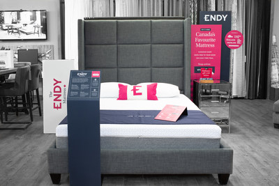 Endy Canada S Leading Online Mattress Brand Rolls Out National