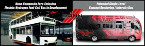 RONN Motor Group, Inc. Announces Today It Is In Development Of A New Nano-Carbon Fiber All-Electric Hydrogen Fuel Cell/Battery Enhanced Commercial Bus Under China JV Agreement For China
