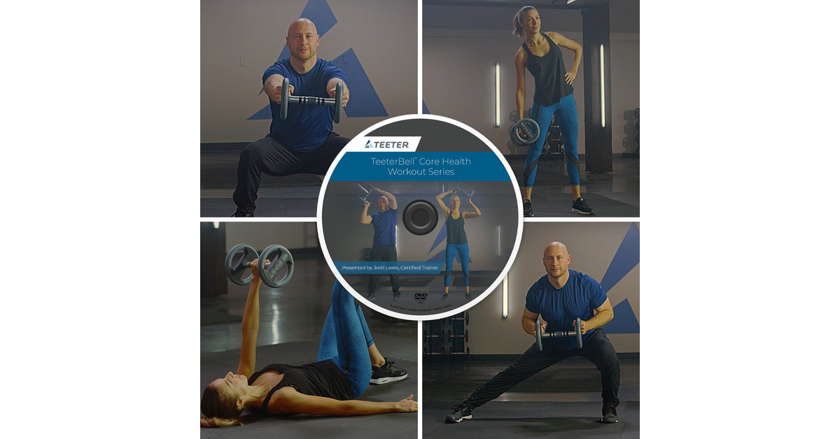 Teeter Introduces a Revolutionary New Workout for All Levels of Fitness