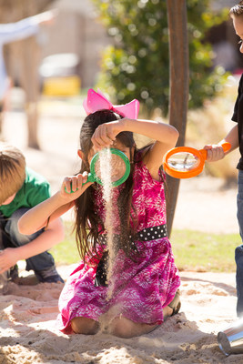 Visitors can enjoy Sand Week at the San Antonio Botanical Garden, as well as fun, family-friendly adventures throughout the city, this Spring Break.