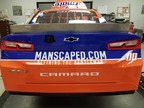 Manscaped Sponsors StarCom Racing's 00 NASCAR at the Daytona 500