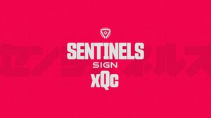 Sentinels Sign Overwatch Player and Iconic Streamer xQc