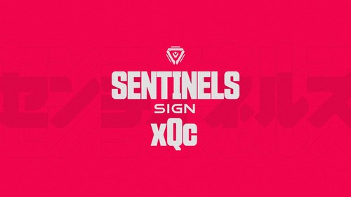 Sentinels Sign Overwatch Player And Iconic Streamer Xqc