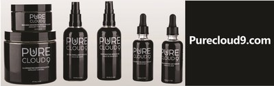 Liht Cannabis Corp. Launches Hemp Seed Oil Based Skincare – PureCloud 9 – Available Now Online and In-store (CNW Group/Liht Cannabis Corporation)