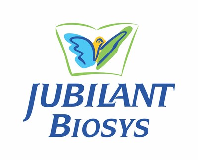 Jubilant Biosys Logo (PRNewsfoto/Jubilant Biosys)