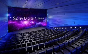 Sony Announces the World Wide Launch of Sony Digital Cinema Premium Large-format Auditorium at Galaxy Theatres' Las Vegas Location