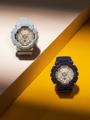 G-SHOCK Women Unveils Latest S Series Models With Pink Gold Accent Series