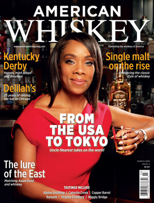 Uncle Nearest CEO Makes History On American Whiskey Magazine