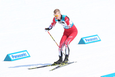 Eight-time Paralympic medallist Mark Arendz, seen here competing at the PyeongChang 2018 Paralympic Winter Games, will be one of the leaders of the Canadian team in Prince George. PHOTO: Canadian Paralympic Committee (CNW Group/Canadian Paralympic Committee (Sponsorships))