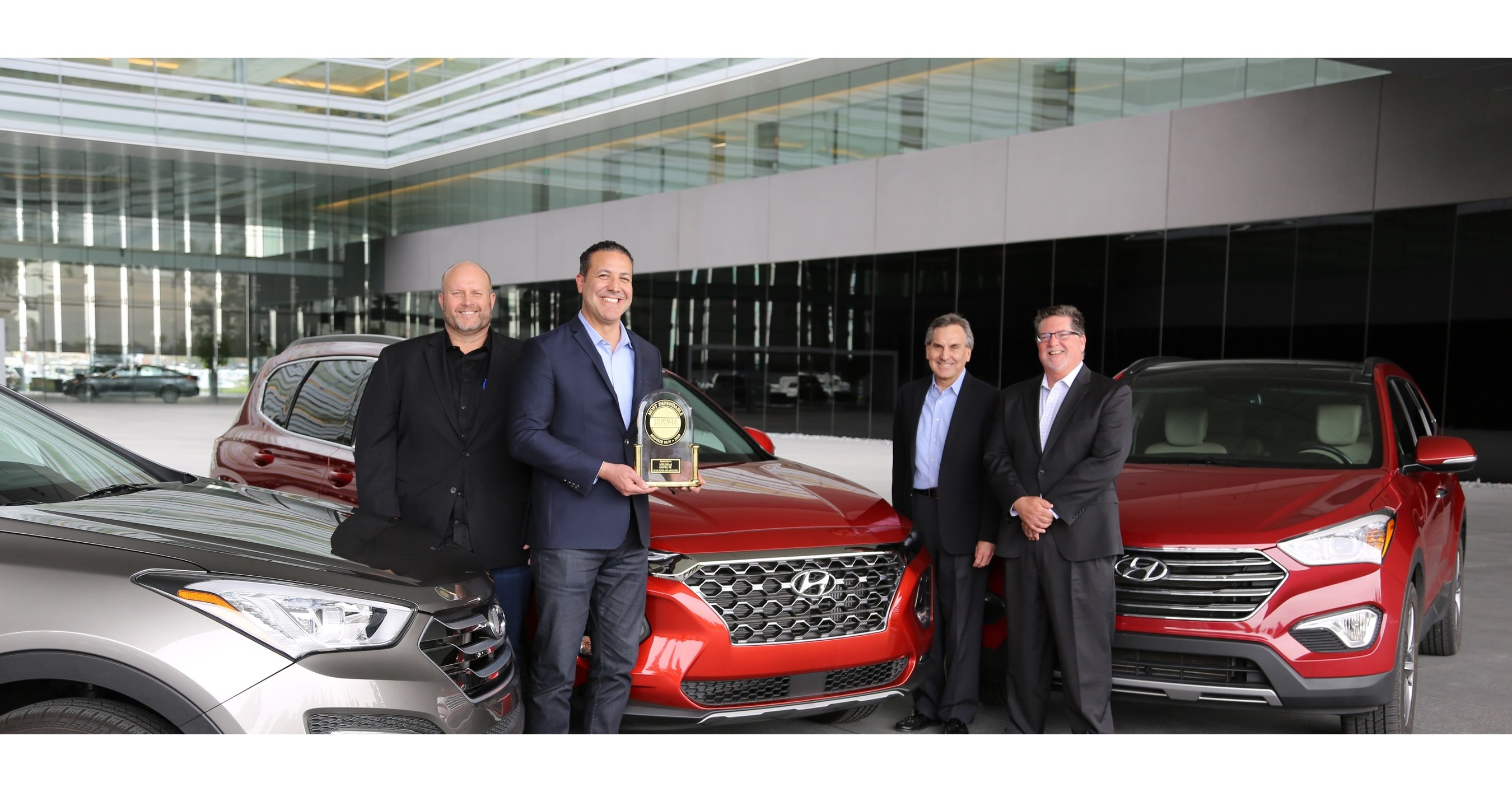 Hyundai Santa Fe Ranked Most Dependable Midsize SUV By J.D. Power