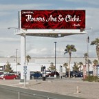 A One-of-a-Kind Deal: Message to a Loved One on a Digital Billboard for $10