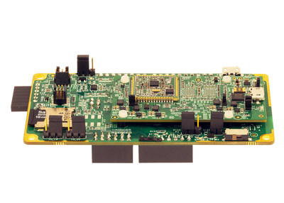 QuickLogic Time Series EOS S3AI Development Platform: The AI platform provides all the hardware blocks needed to enable low power AI at the IoT endpoint. It comes with time-series (continuous) sensors, including accelerometer / gyroscope / magnetometer motion sensors and two digital microphones (PDMs). QuickLogic Time Series EOS S3AI Development Platform: The AI platform provides all the hardware blocks needed to enable low power AI at the IoT endpoint. It comes with time-series (continuous) sensors, including accelerometer / gyroscope / magnetometer motion sensors and two digital microphones (PDMs).