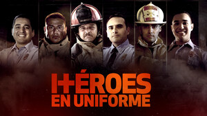 Rescates heroicos e historias reales de vida o muerte en la nueva serie HÉROES EN UNIFORME