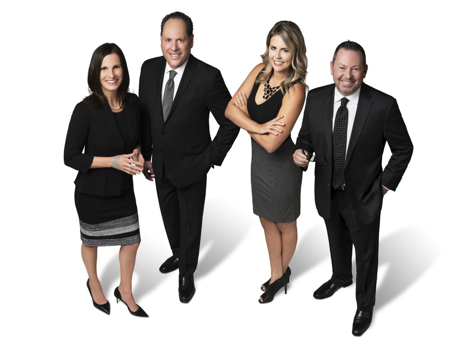 Realty Pro 100℠ Executive Team Members (from left to right); Joanne Vartanian - CEO & President, Blake Vartanian - Chairman, Mary Walters - Vice President & General Manager, and Zantine Greenwood - CIO