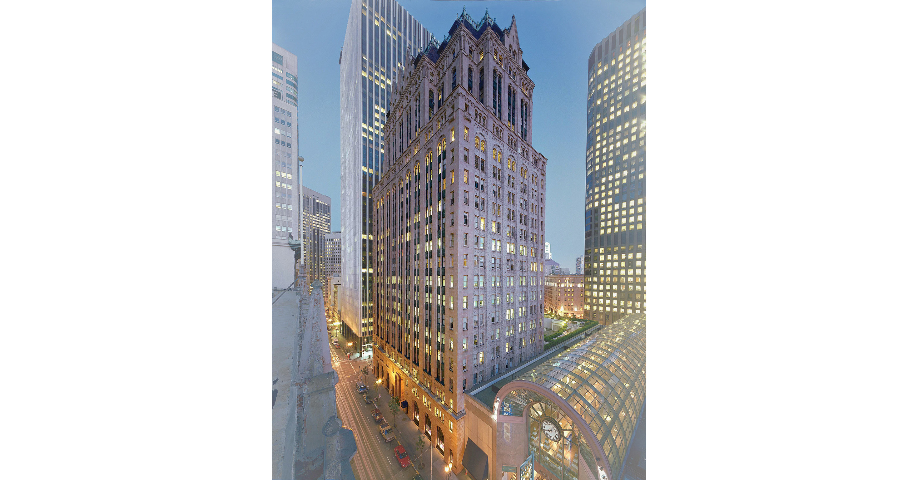 JLL Property Trust Closes Sale of 111 Sutter Continuing Strategy