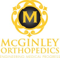 McGinley Orthopedics Logo (PRNewsfoto/McGinley Orthopedics)