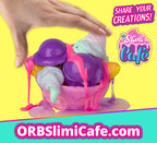ORB Slimi Café™ Combines Two Top Toy Trends: Squishys and Slimi.