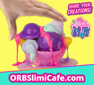 ORB Slimi Café™ Combines Two Top Toy Trends: Squishys and Slimi.